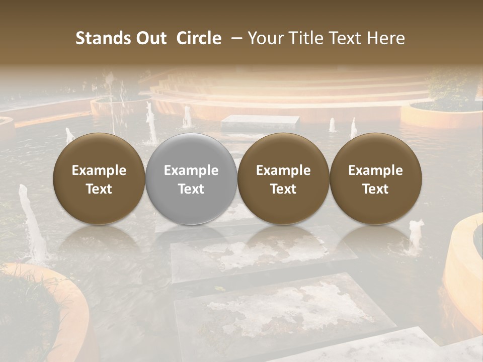 European Aroma Olive PowerPoint Template