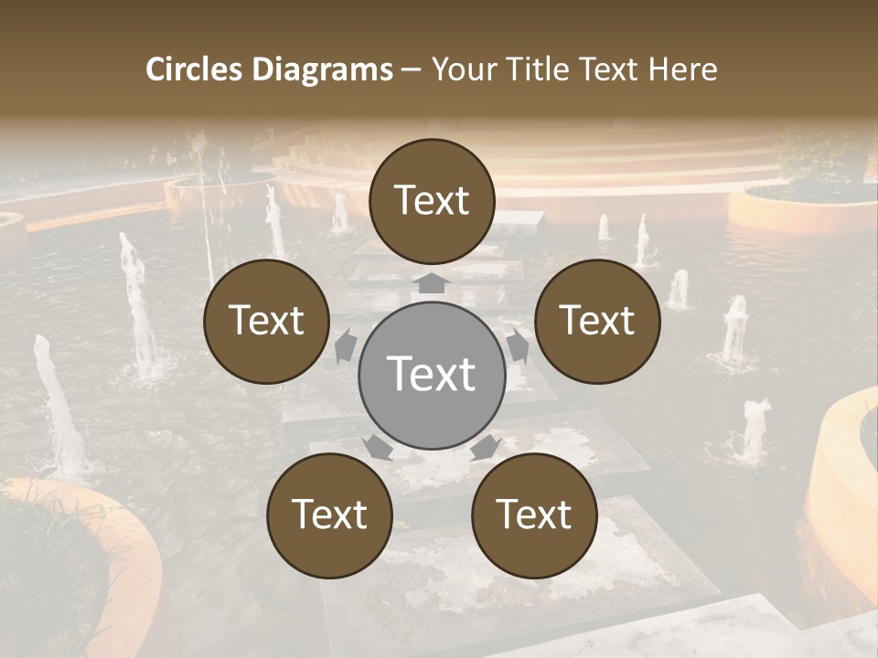 European Aroma Olive PowerPoint Template