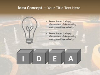 European Aroma Olive PowerPoint Template