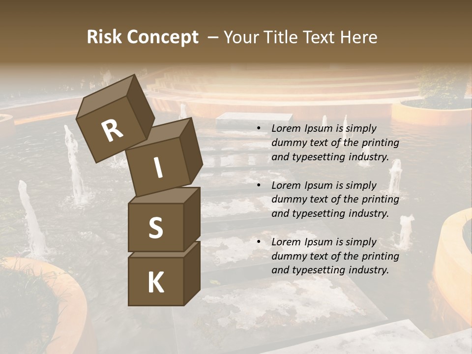 European Aroma Olive PowerPoint Template