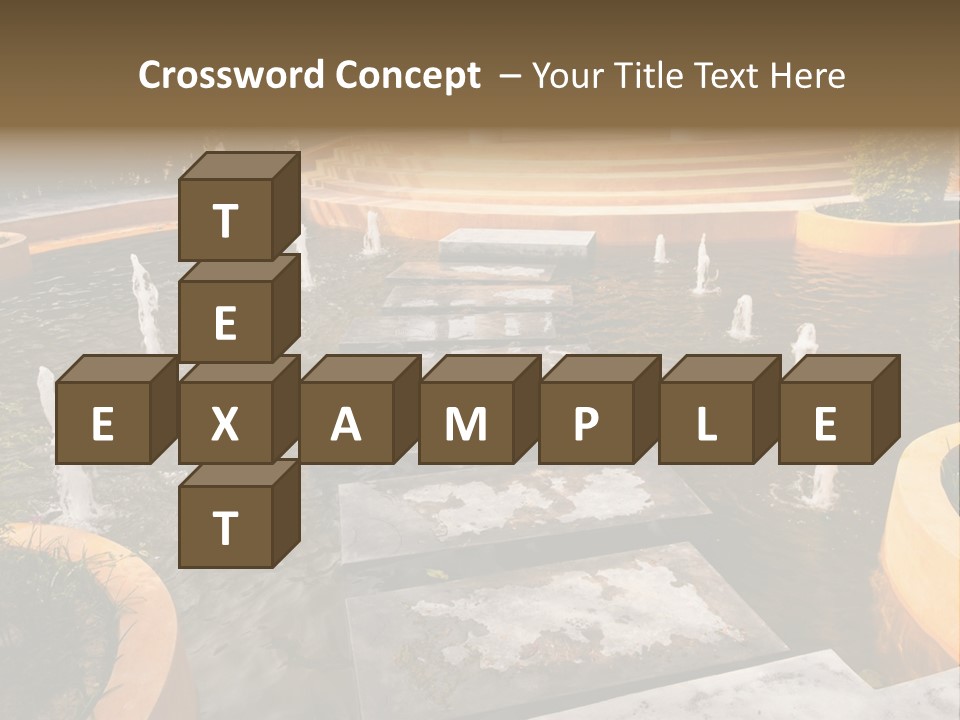 European Aroma Olive PowerPoint Template