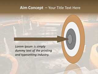 European Aroma Olive PowerPoint Template