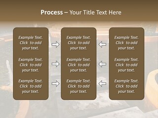 European Aroma Olive PowerPoint Template
