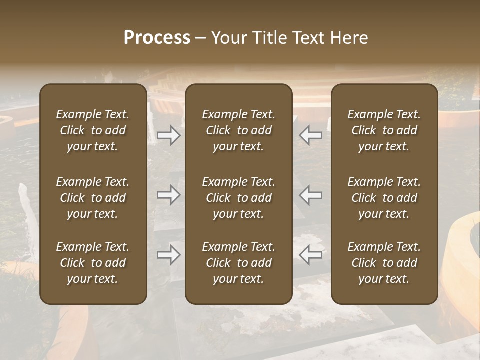 European Aroma Olive PowerPoint Template