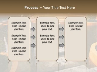 European Aroma Olive PowerPoint Template