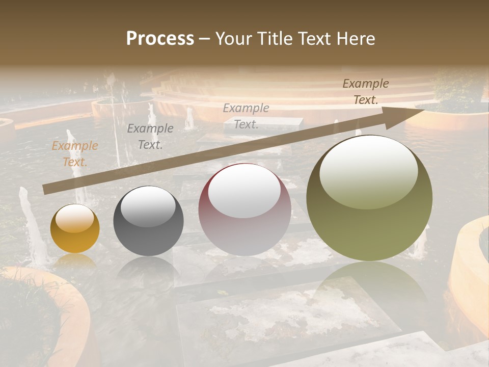 European Aroma Olive PowerPoint Template