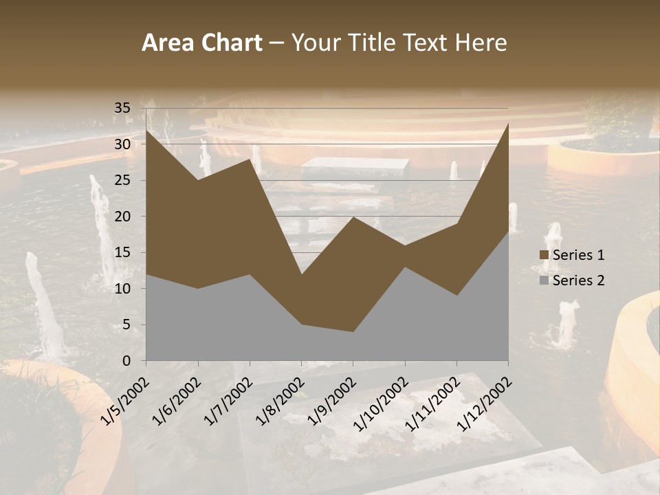 European Aroma Olive PowerPoint Template