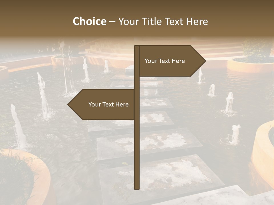 European Aroma Olive PowerPoint Template