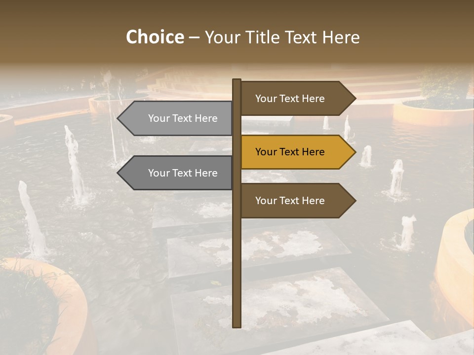 European Aroma Olive PowerPoint Template