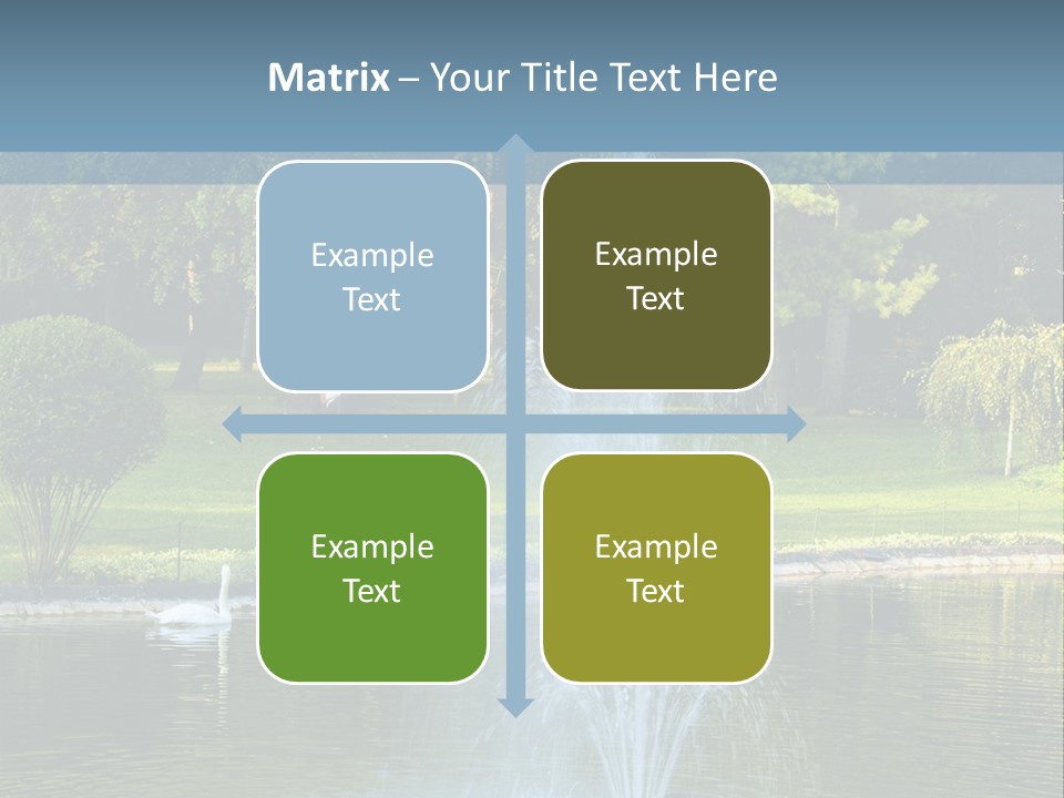 Olive Drop Taste PowerPoint Template