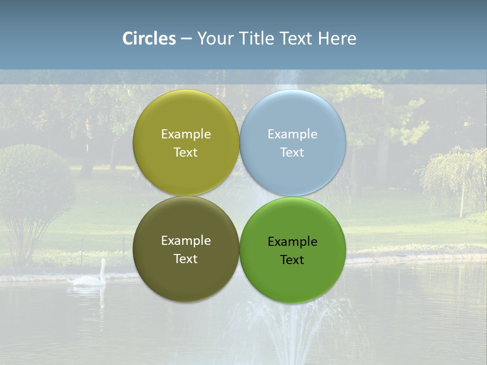 Olive Drop Taste PowerPoint Template
