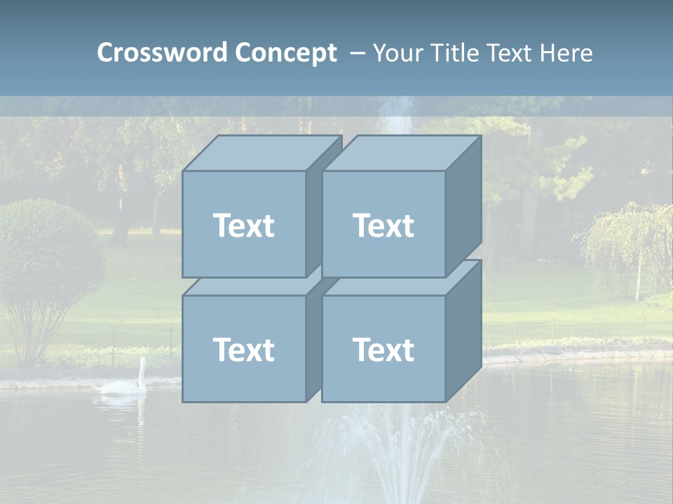 Olive Drop Taste PowerPoint Template