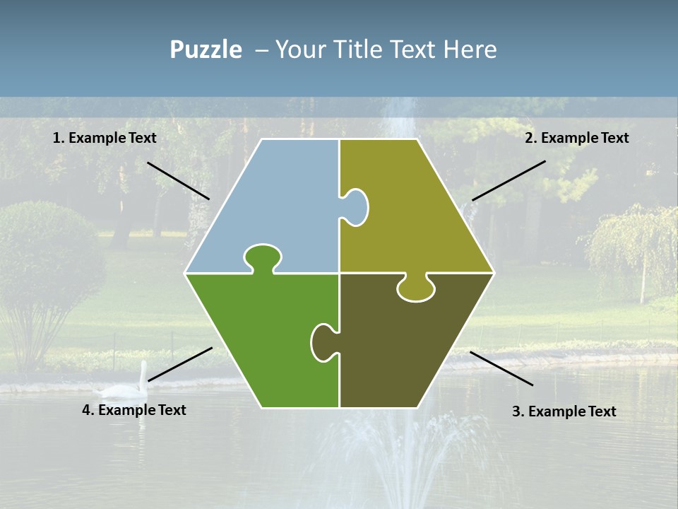 Olive Drop Taste PowerPoint Template