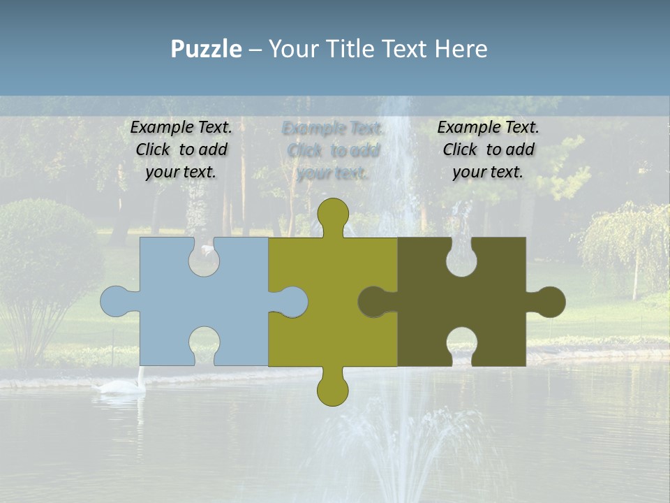 Olive Drop Taste PowerPoint Template