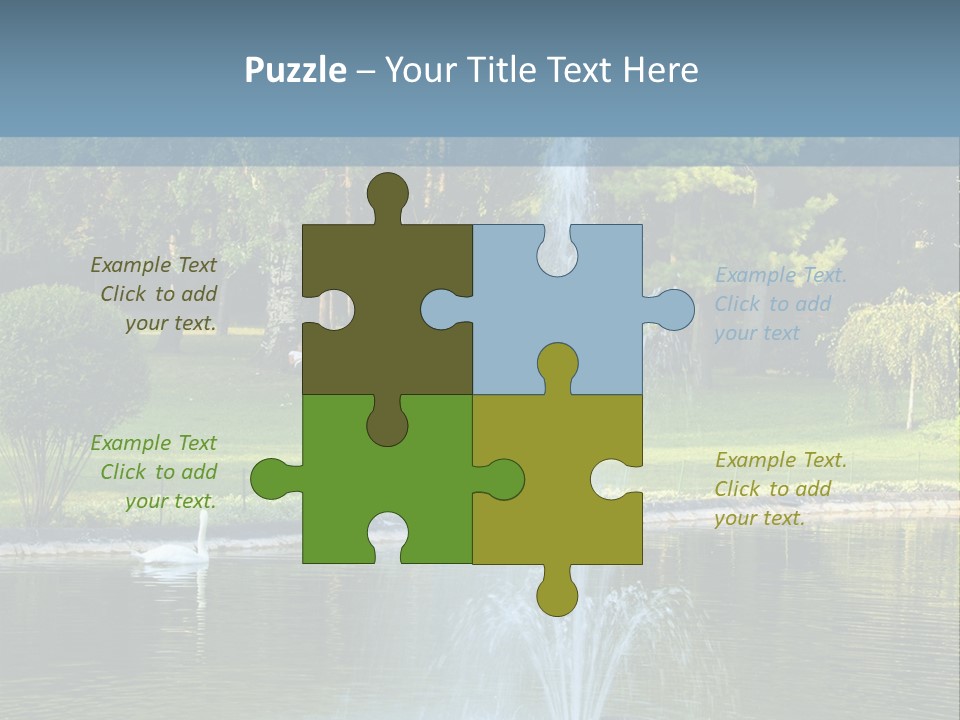 Olive Drop Taste PowerPoint Template