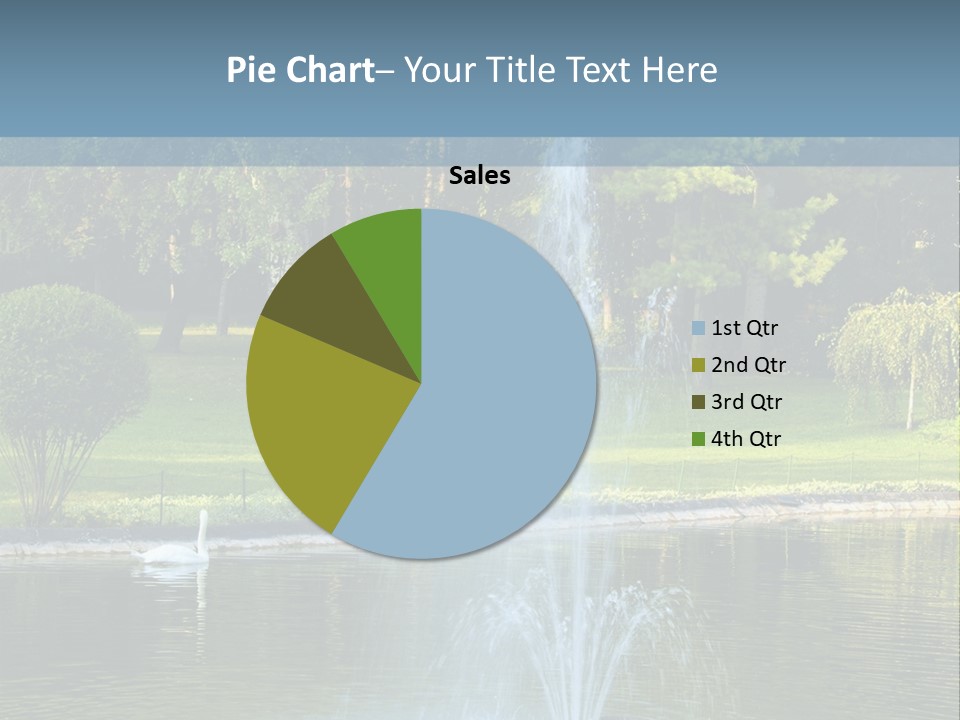 Olive Drop Taste PowerPoint Template