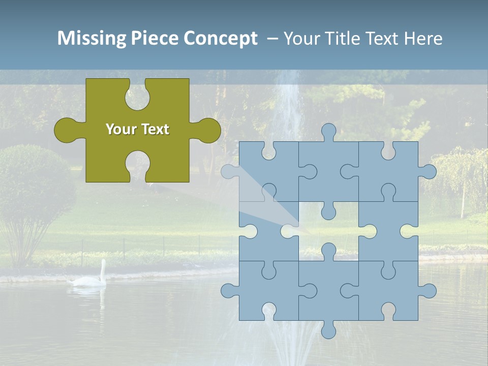 Olive Drop Taste PowerPoint Template