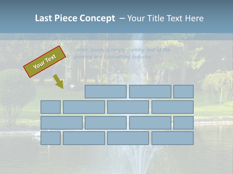 Olive Drop Taste PowerPoint Template
