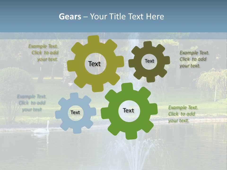 Olive Drop Taste PowerPoint Template