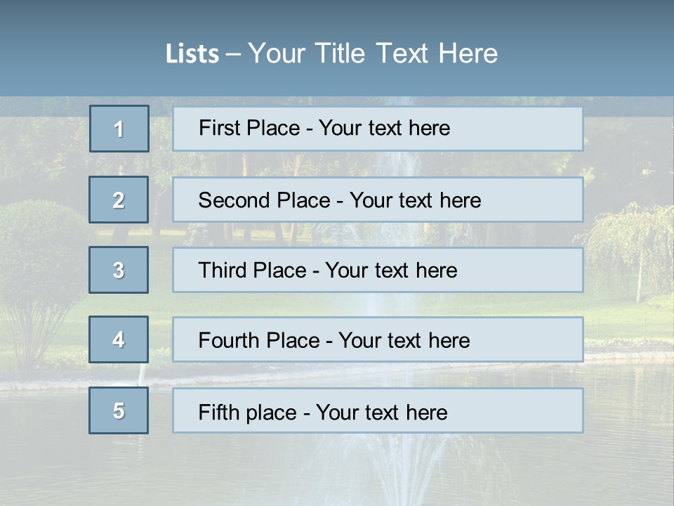 Olive Drop Taste PowerPoint Template