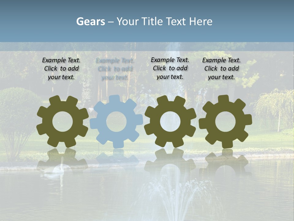 Olive Drop Taste PowerPoint Template