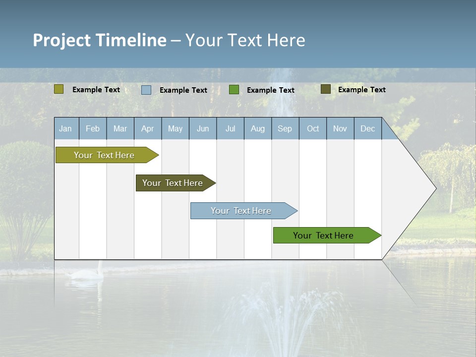Olive Drop Taste PowerPoint Template