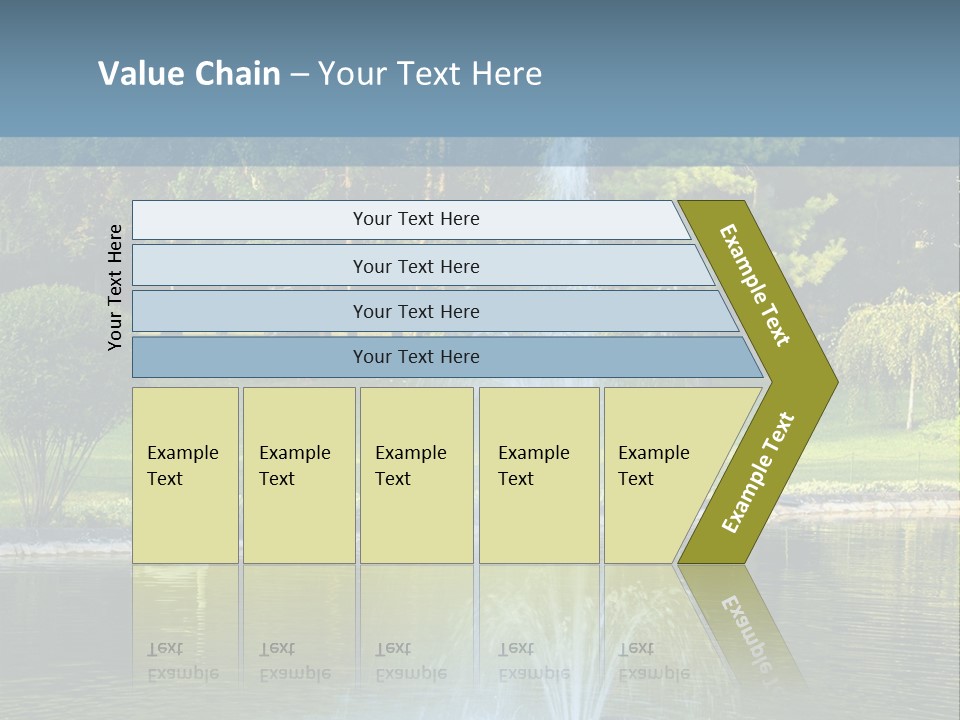 Olive Drop Taste PowerPoint Template