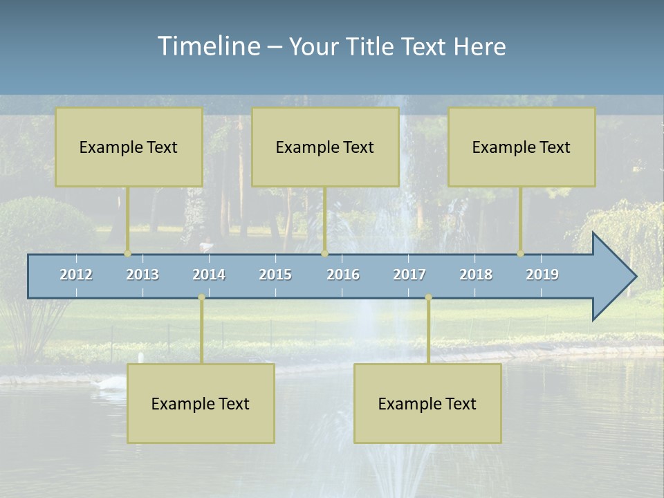 Olive Drop Taste PowerPoint Template