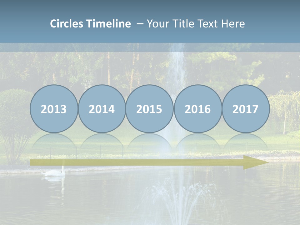 Olive Drop Taste PowerPoint Template