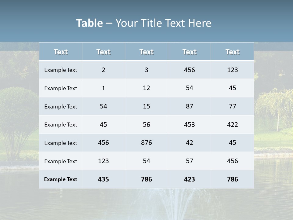 Olive Drop Taste PowerPoint Template