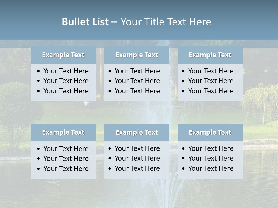 Olive Drop Taste PowerPoint Template