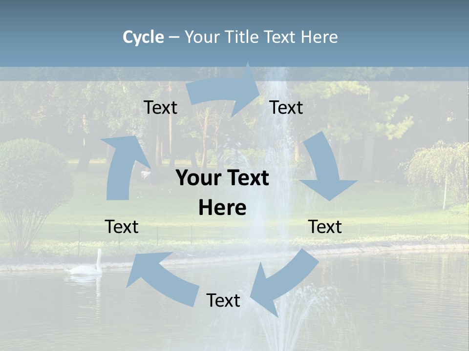Olive Drop Taste PowerPoint Template