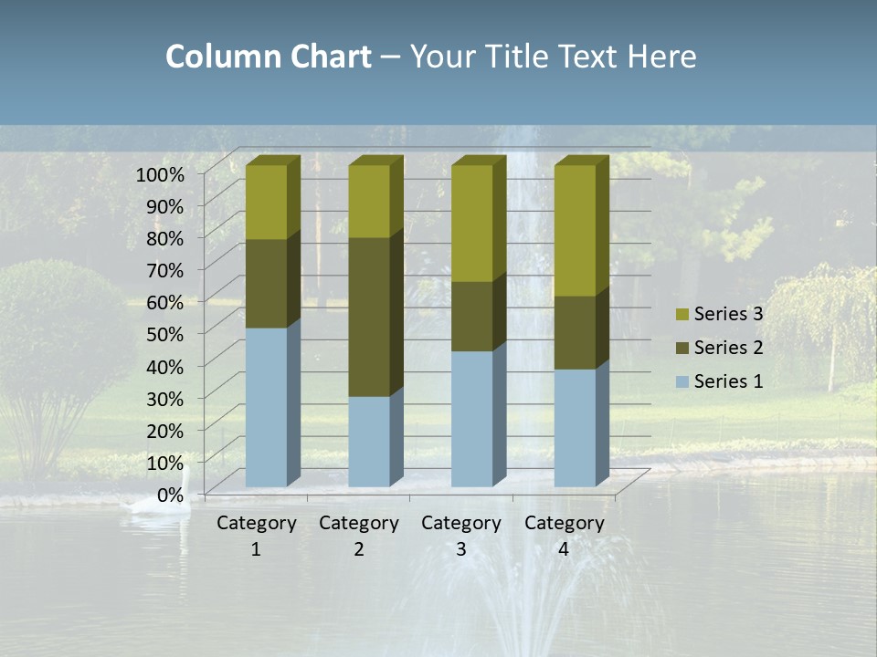 Olive Drop Taste PowerPoint Template