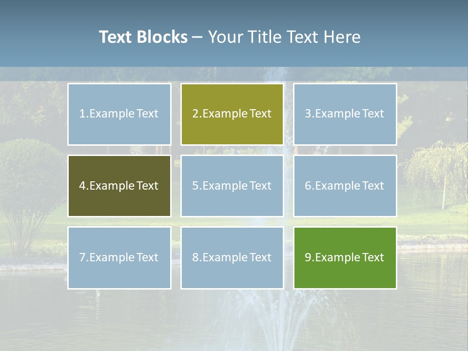 Olive Drop Taste PowerPoint Template
