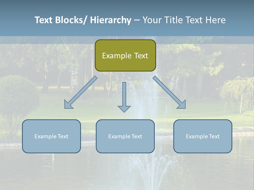 Olive Drop Taste PowerPoint Template