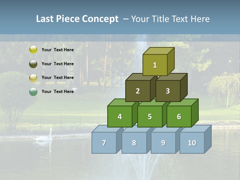 Olive Drop Taste PowerPoint Template