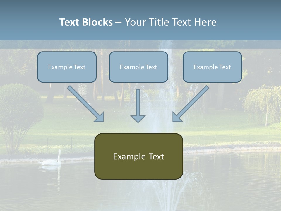 Olive Drop Taste PowerPoint Template
