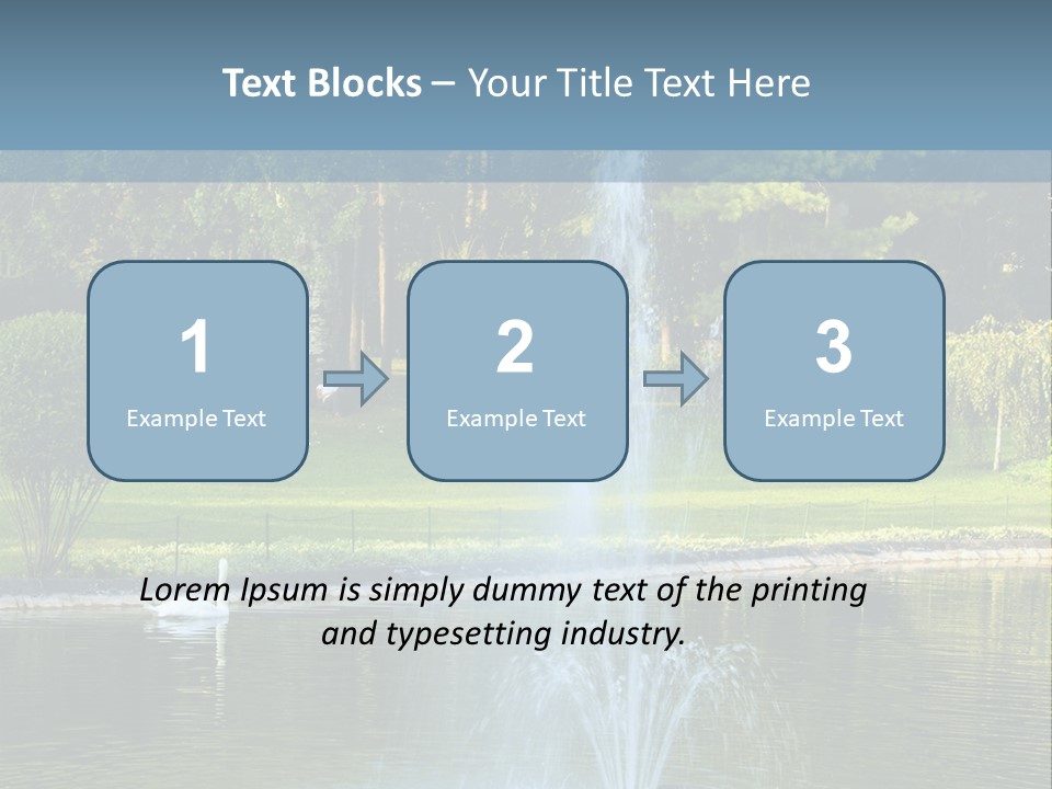 Olive Drop Taste PowerPoint Template