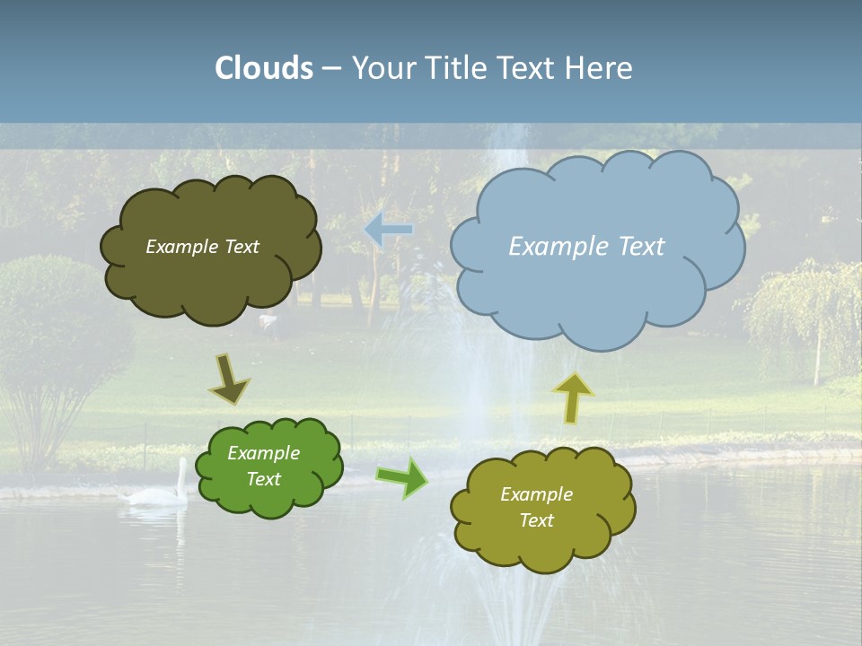 Olive Drop Taste PowerPoint Template