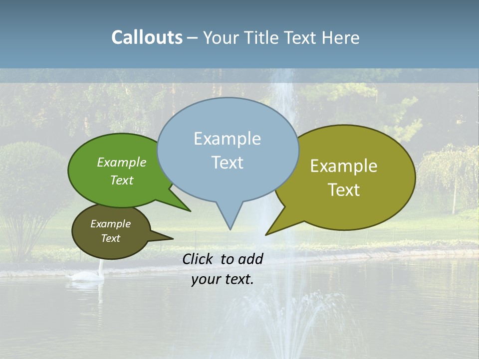 Olive Drop Taste PowerPoint Template