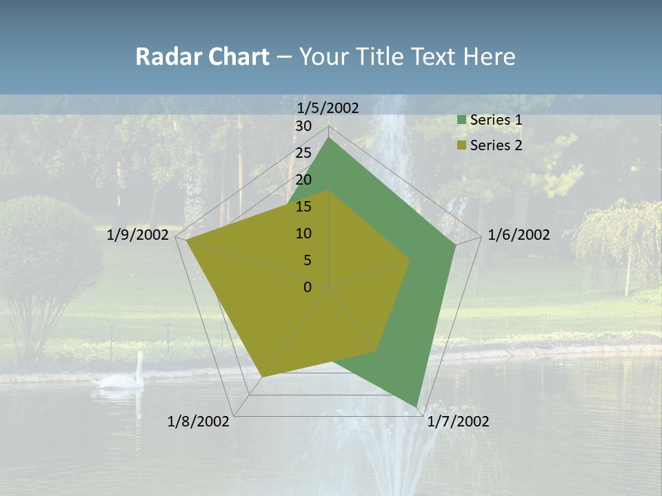 Olive Drop Taste PowerPoint Template