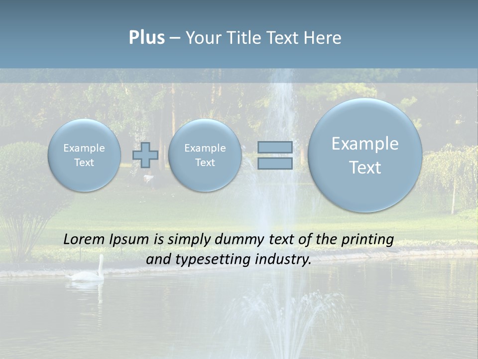 Olive Drop Taste PowerPoint Template