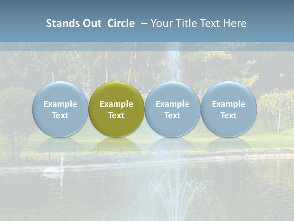 Olive Drop Taste PowerPoint Template