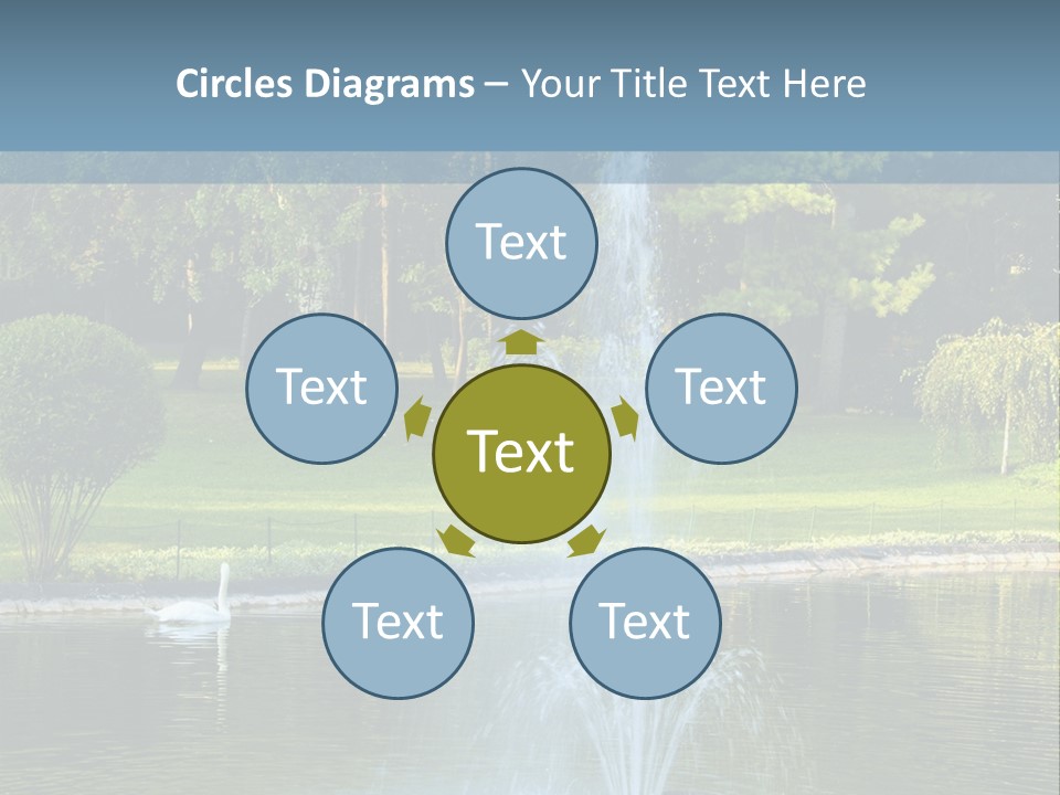 Olive Drop Taste PowerPoint Template