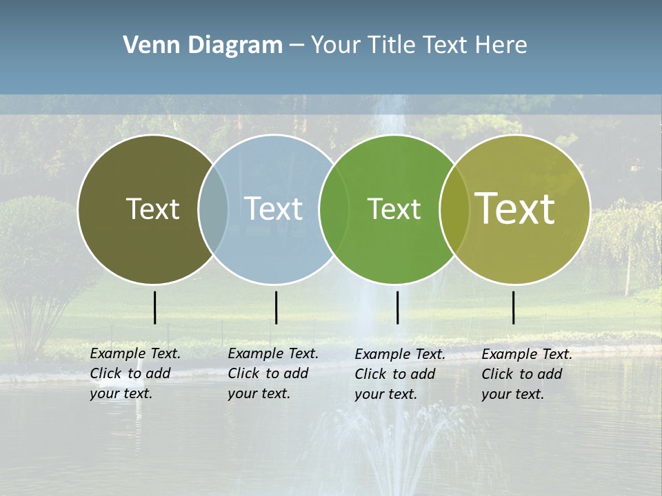 Olive Drop Taste PowerPoint Template