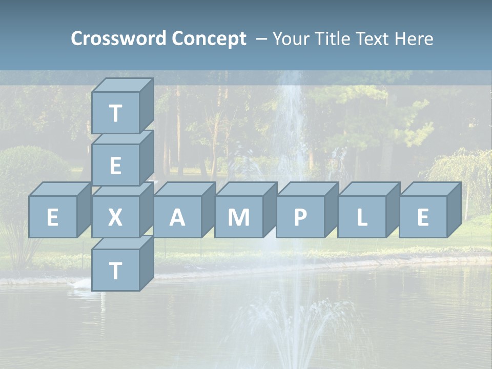 Olive Drop Taste PowerPoint Template