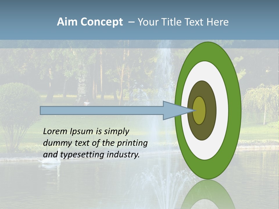 Olive Drop Taste PowerPoint Template