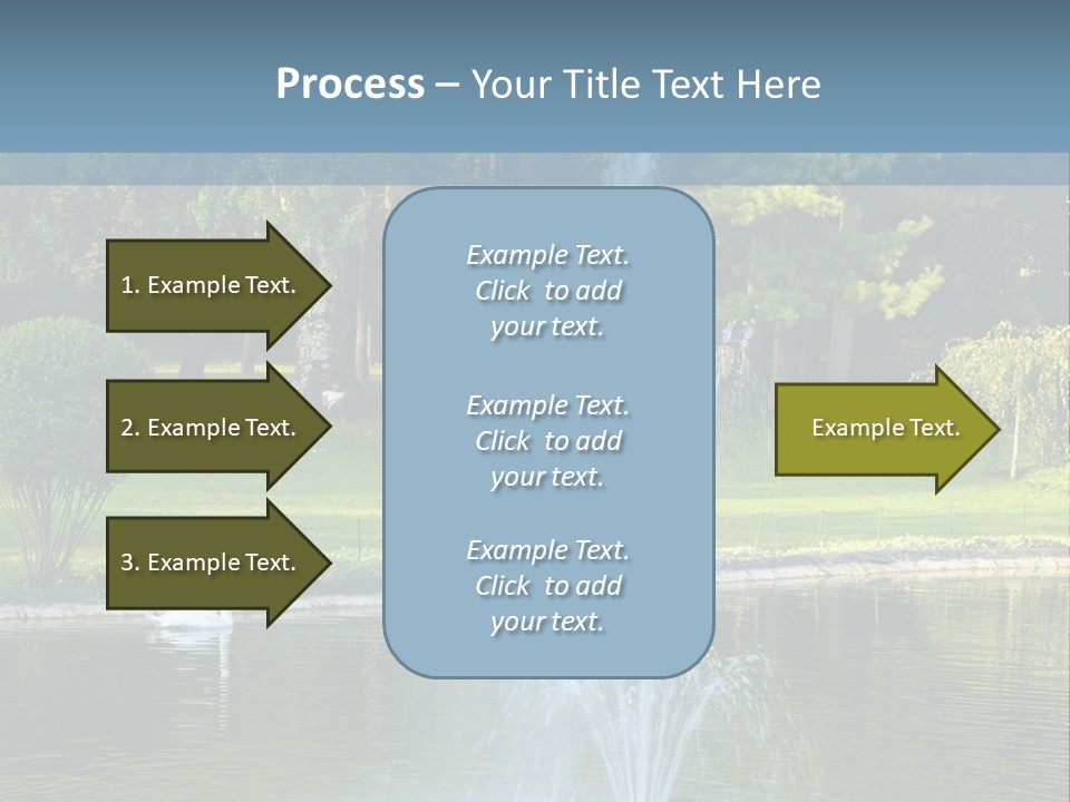 Olive Drop Taste PowerPoint Template