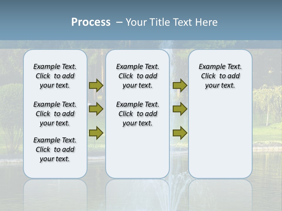 Olive Drop Taste PowerPoint Template