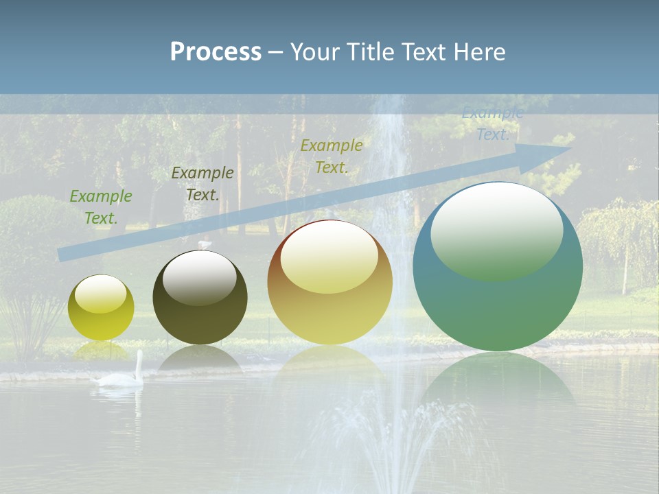 Olive Drop Taste PowerPoint Template